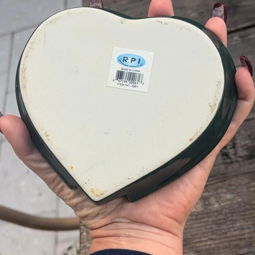 N/A heart spoon